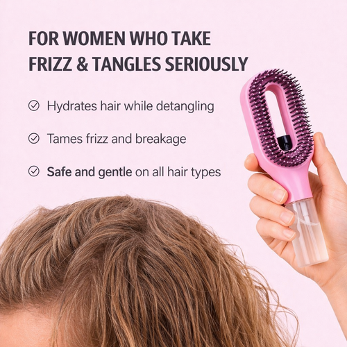 AquaComb™ – Stop Wasting 20 Minutes Fighting Knots Every Morning