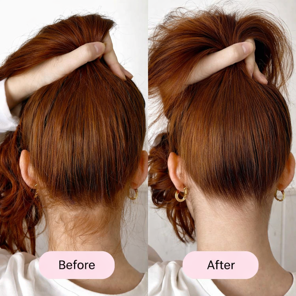 AquaComb™ – Stop Wasting 20 Minutes Fighting Knots Every Morning