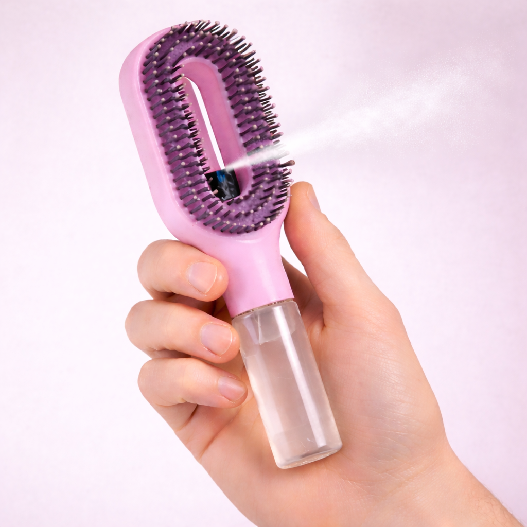 AquaComb™ – Stop Wasting 20 Minutes Fighting Knots Every Morning